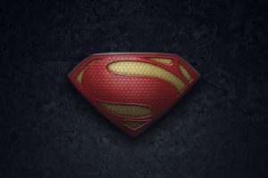 superman logo man of steel wallpaper 1