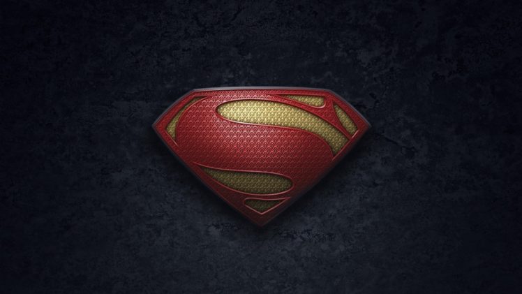 superman logo man of steel wallpaper 1 HD Wallpaper Desktop Background