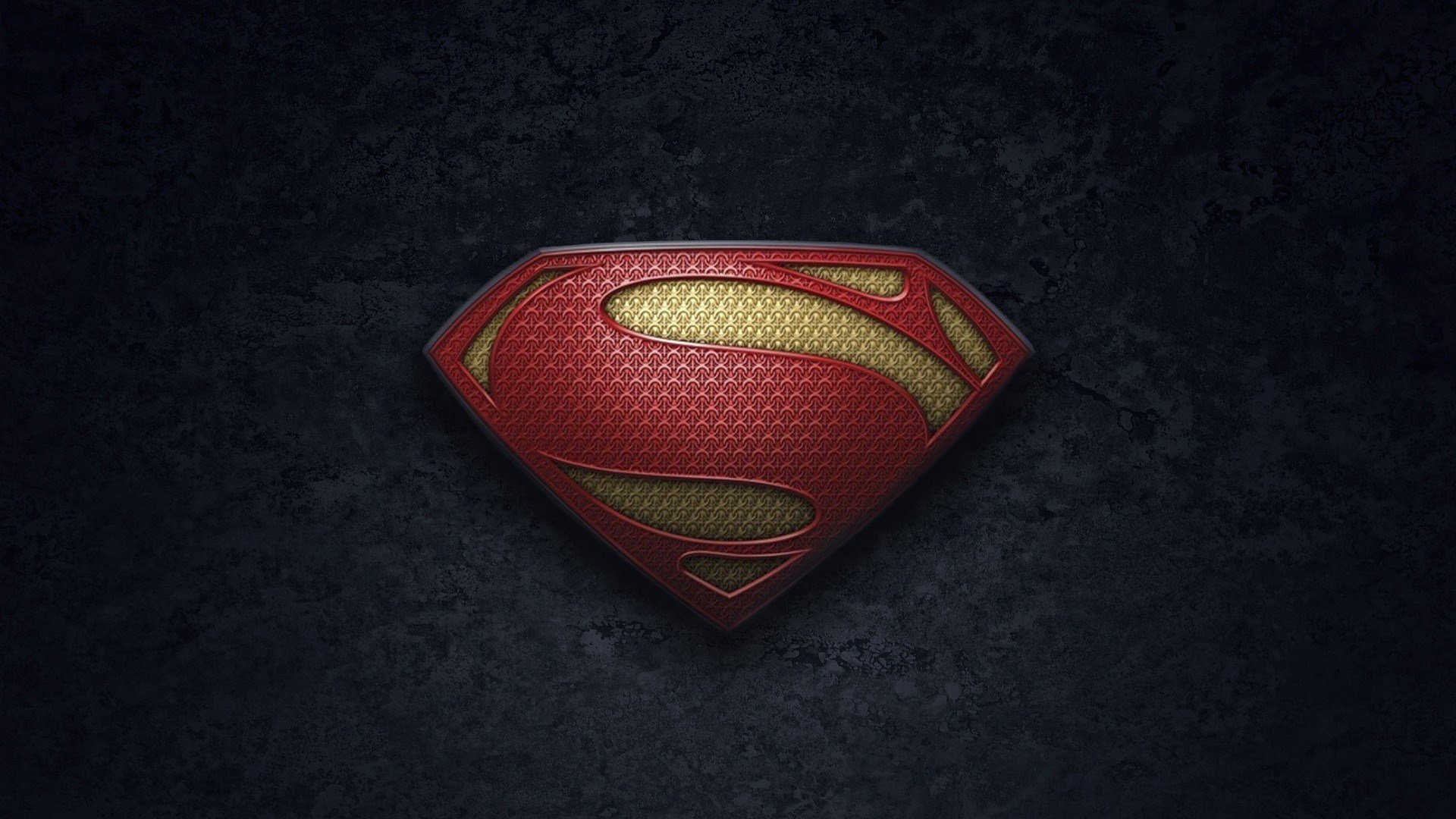 superman logo man of steel wallpaper 1 Wallpaper