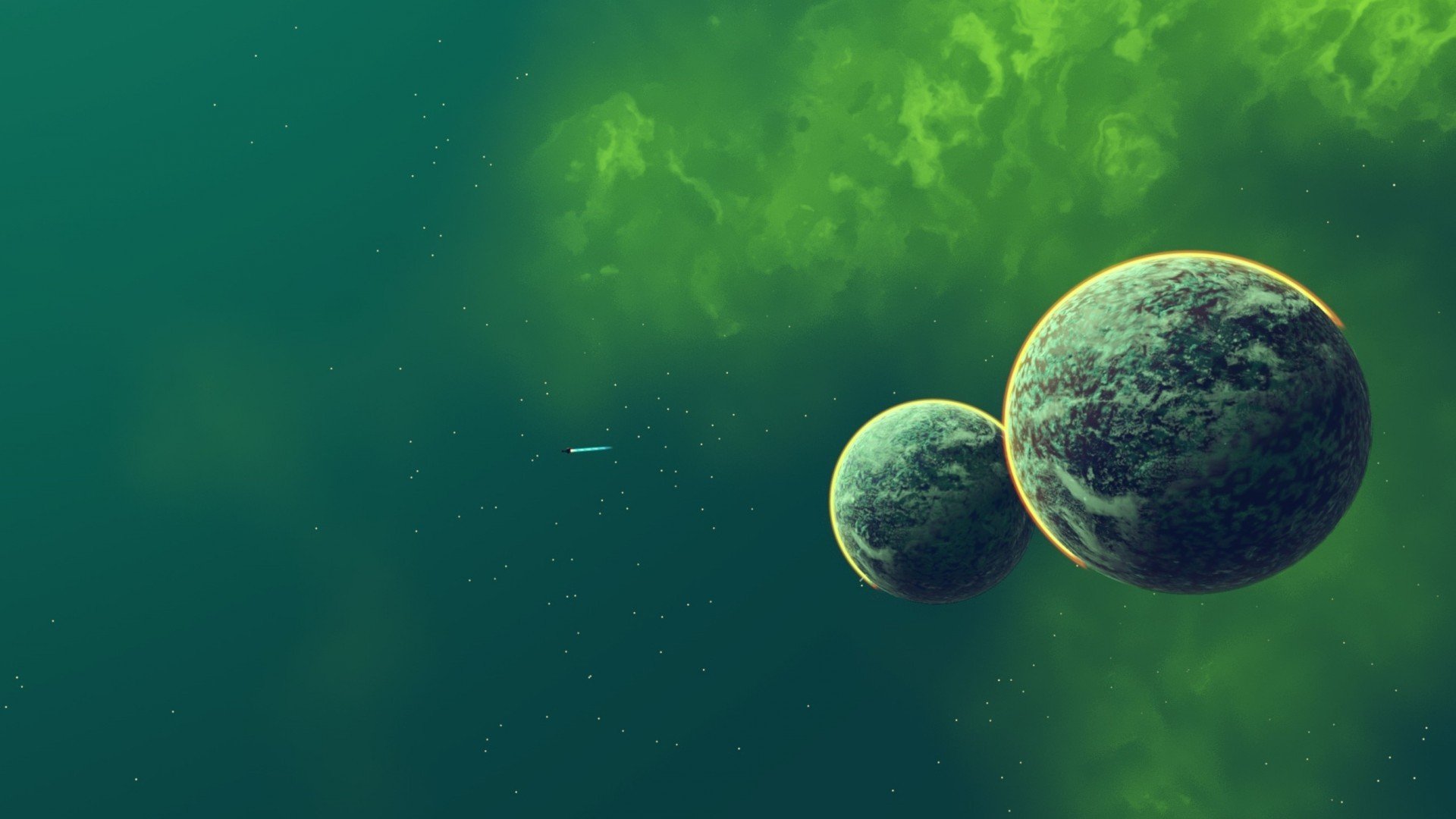 digital, Art, Space, Art, Space Wallpaper