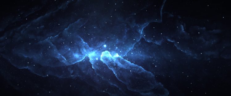 space, Stars, Digital, Art, Space, Art, Nebula HD Wallpaper Desktop Background