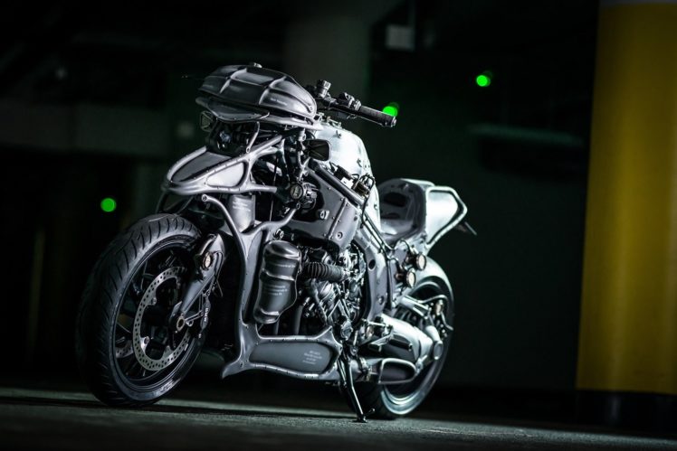 bmw, Juggernaut, Hot dock, Custom, Motorcycles, 2015 HD Wallpaper Desktop Background