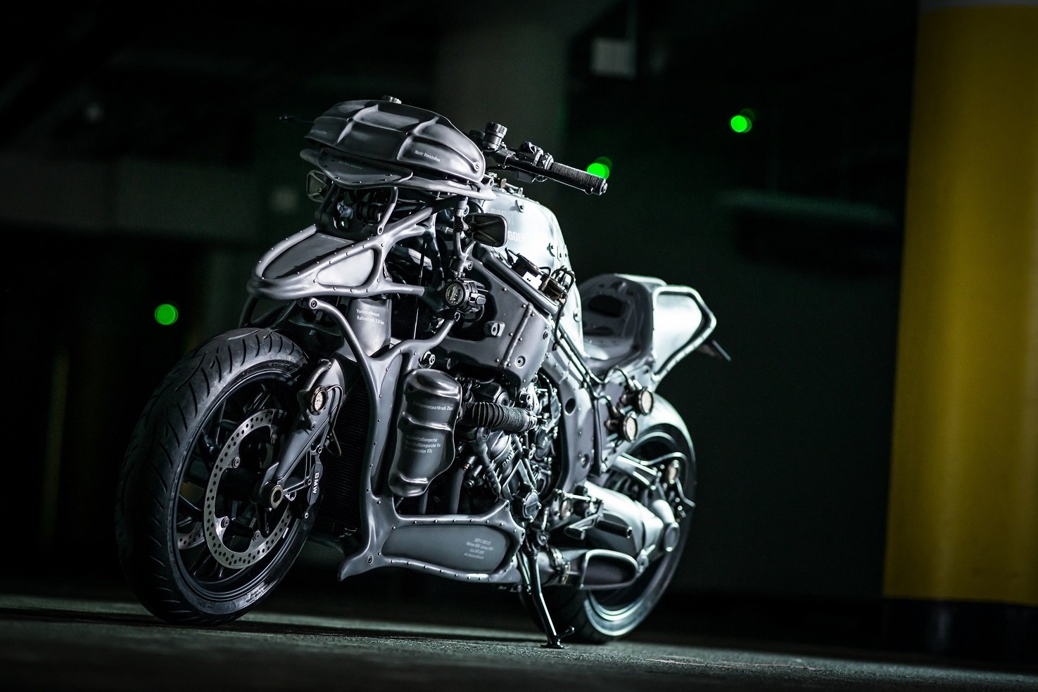 bmw, Juggernaut, Hot dock, Custom, Motorcycles, 2015 Wallpaper