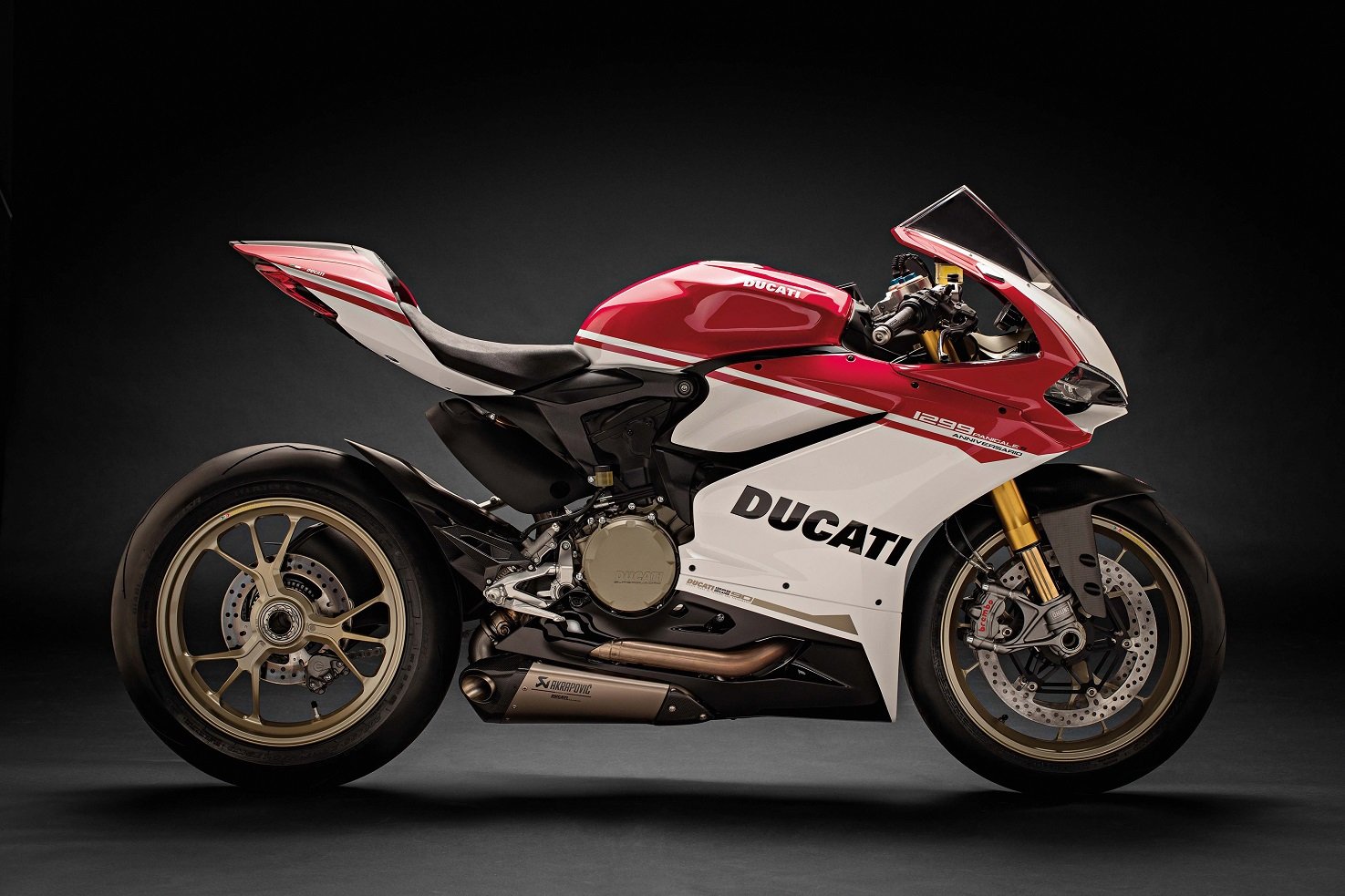 ducati, 1299, Panigale s, Anniversario, Motorcycles, 2016 Wallpaper