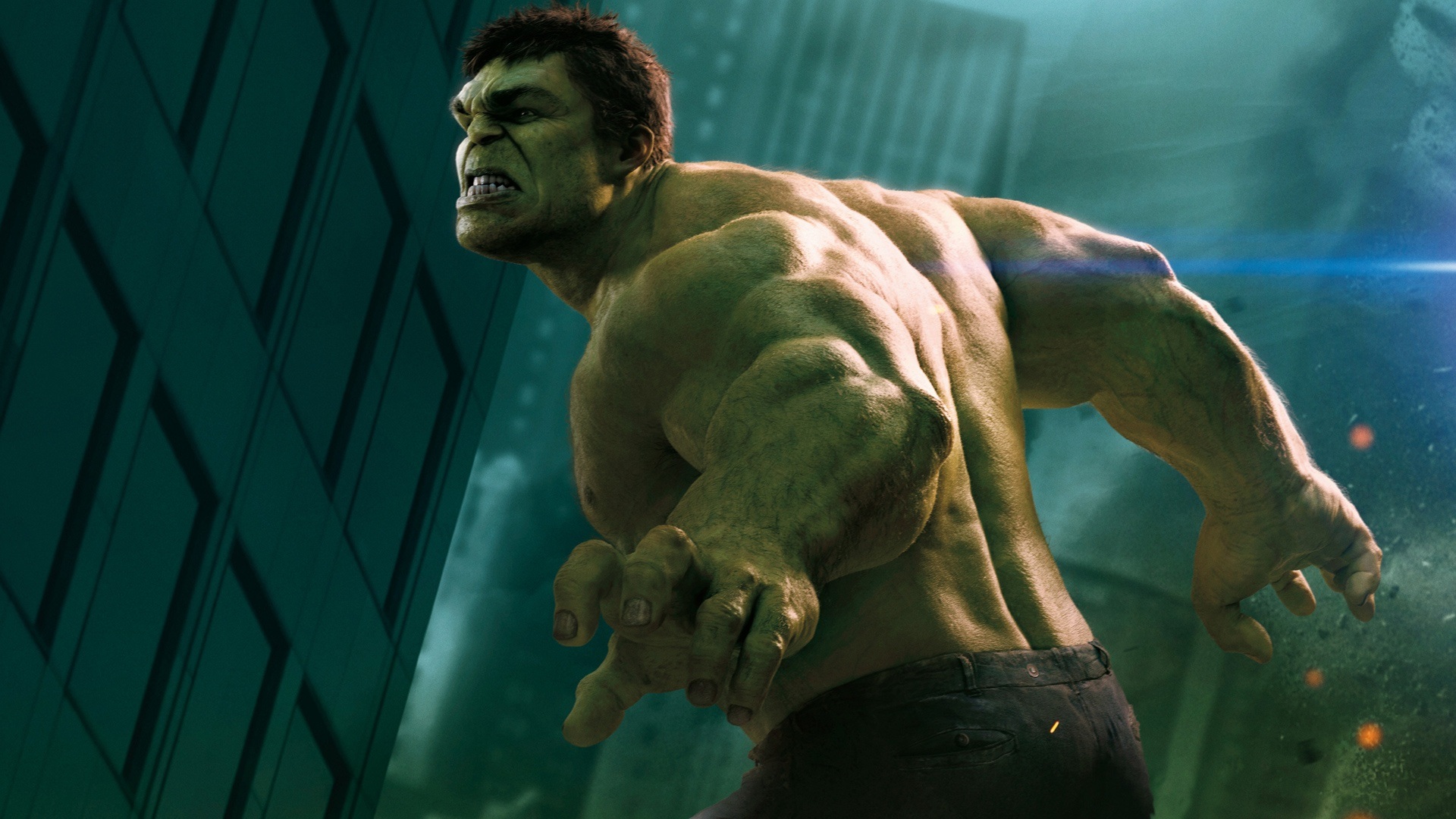 marvels, The, Avengers, Superhero, Hulk Wallpaper
