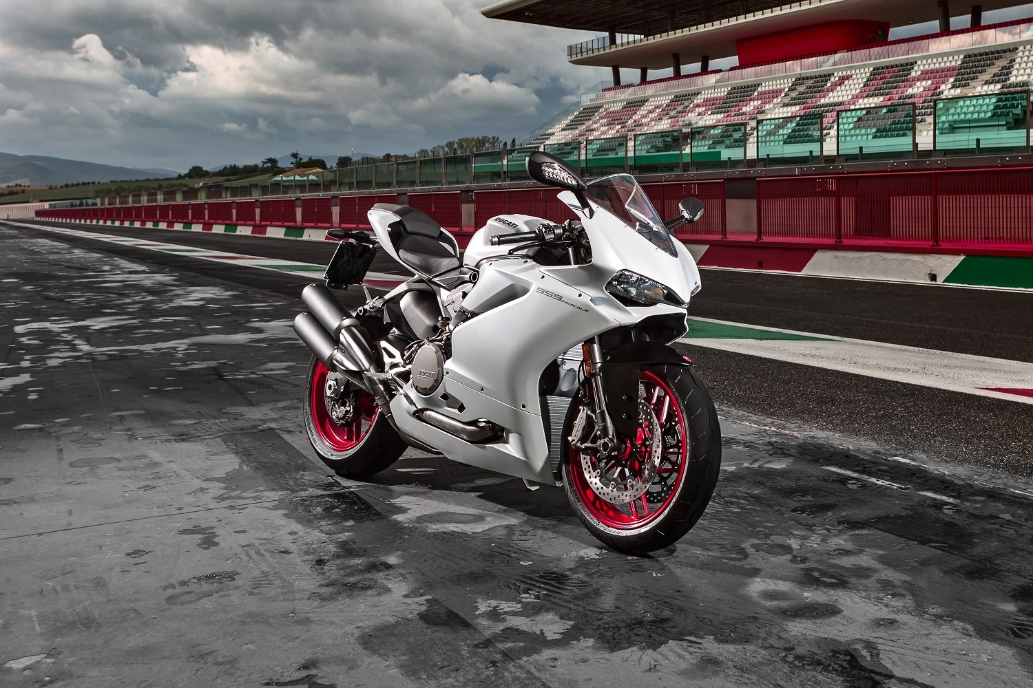 ducati, 959, Panigale, Motorcycles, 2016 Wallpaper