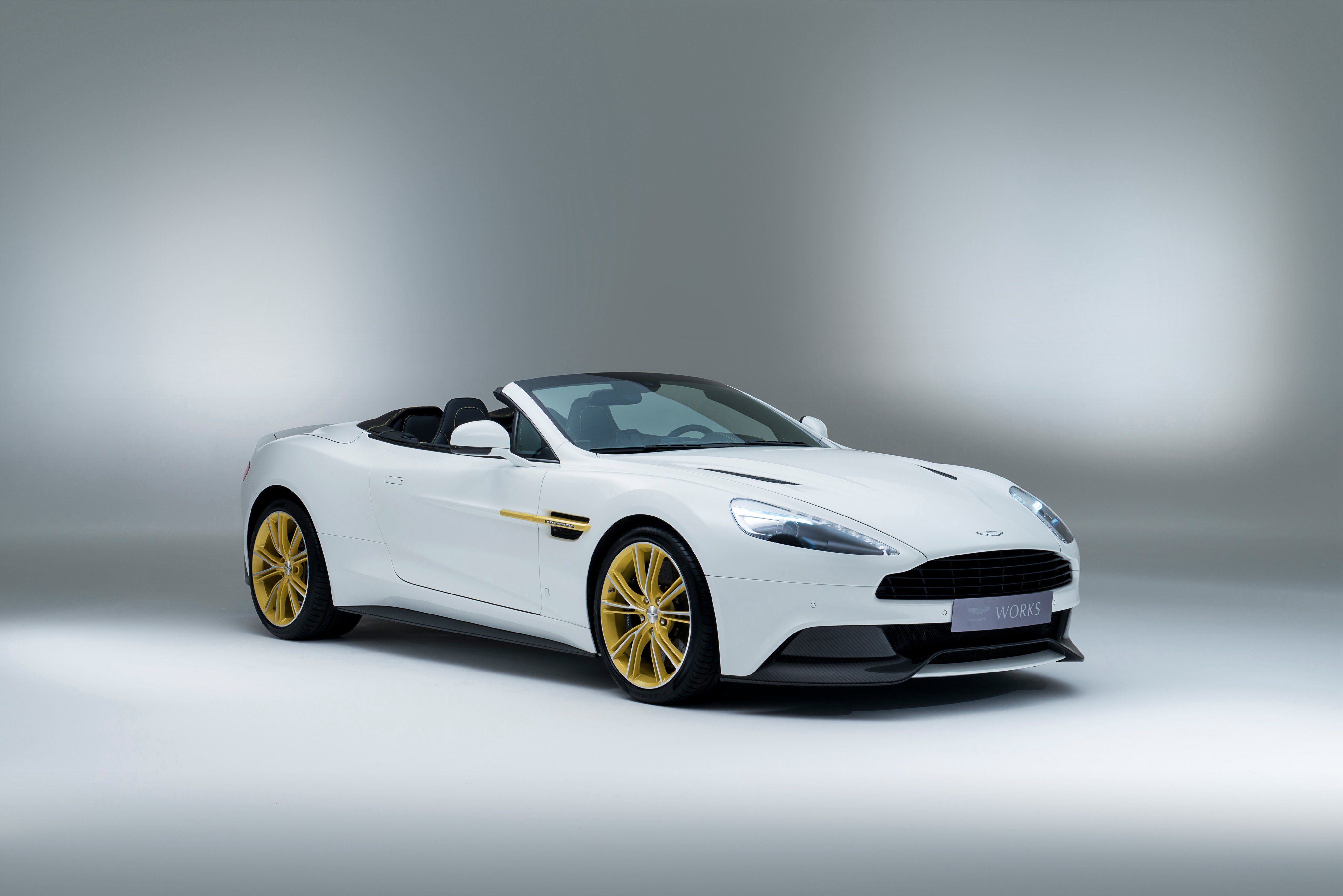 aston, Martin, Vanquish, Volante, Works, 60th, Anniversary, 2014 Wallpaper