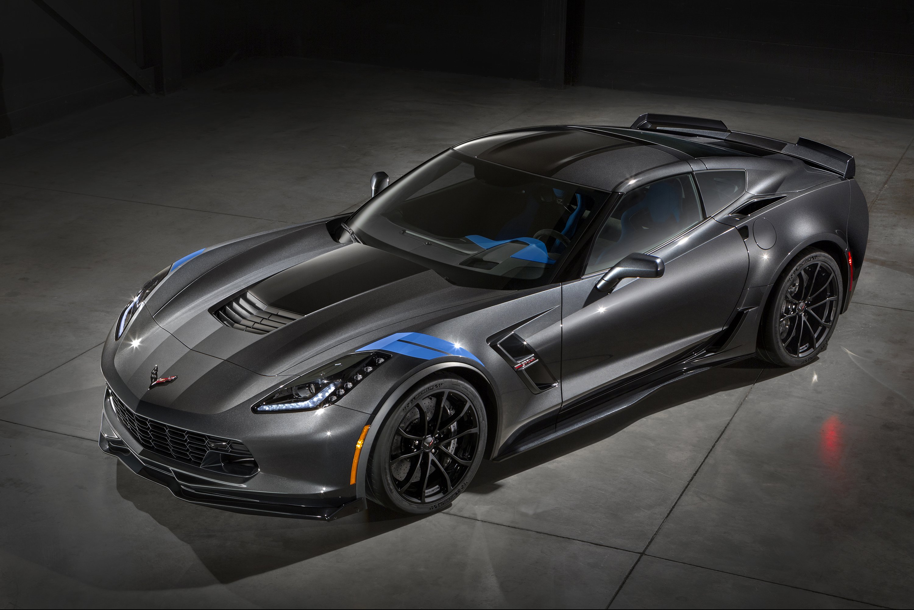 chevrolet, Corvette, Grand, Sport, Collector, Edition, 2017 Wallpaper