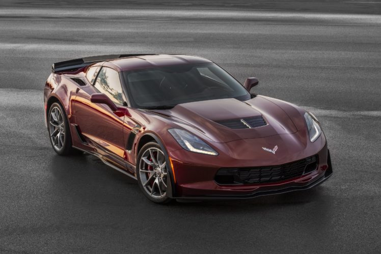 chevrolet, Corvette, Z06, Spice, Red, Design, Coupe, 2015 HD Wallpaper Desktop Background