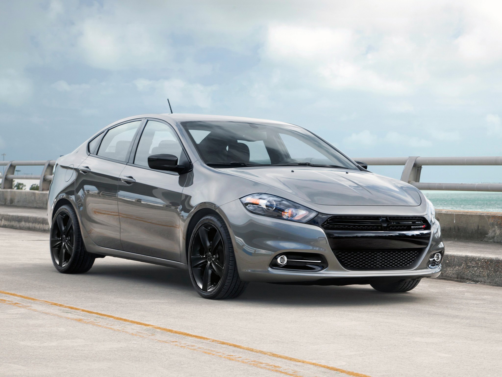 dodge, Dart, Blacktop, 2014 Wallpaper
