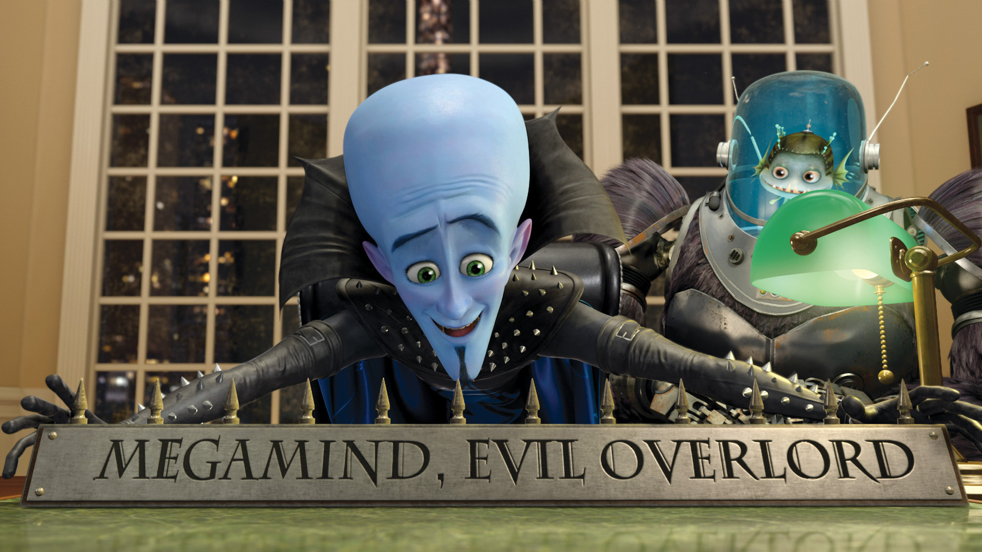 Megamind Wallpaper  Download to your mobile from PHONEKY