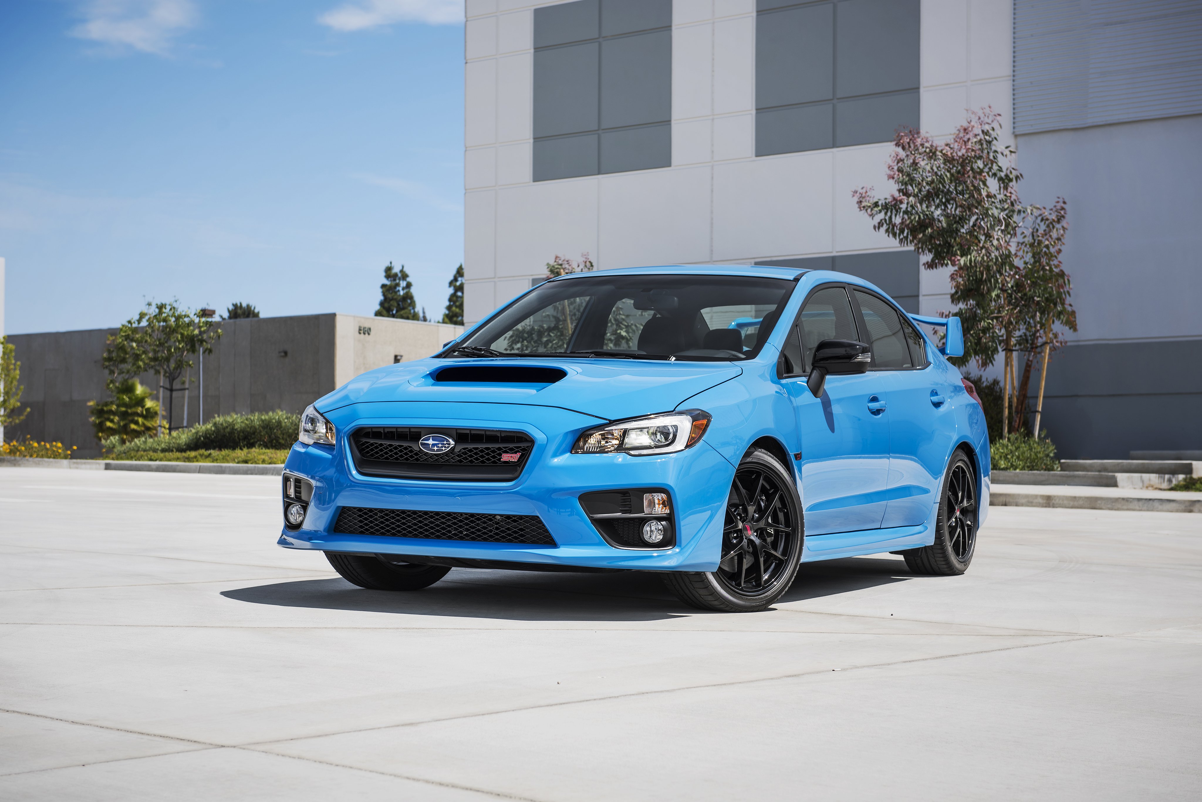 Subaru Wrx Sti Series Hyperblue 2015 Wallpapers HD Desktop And 