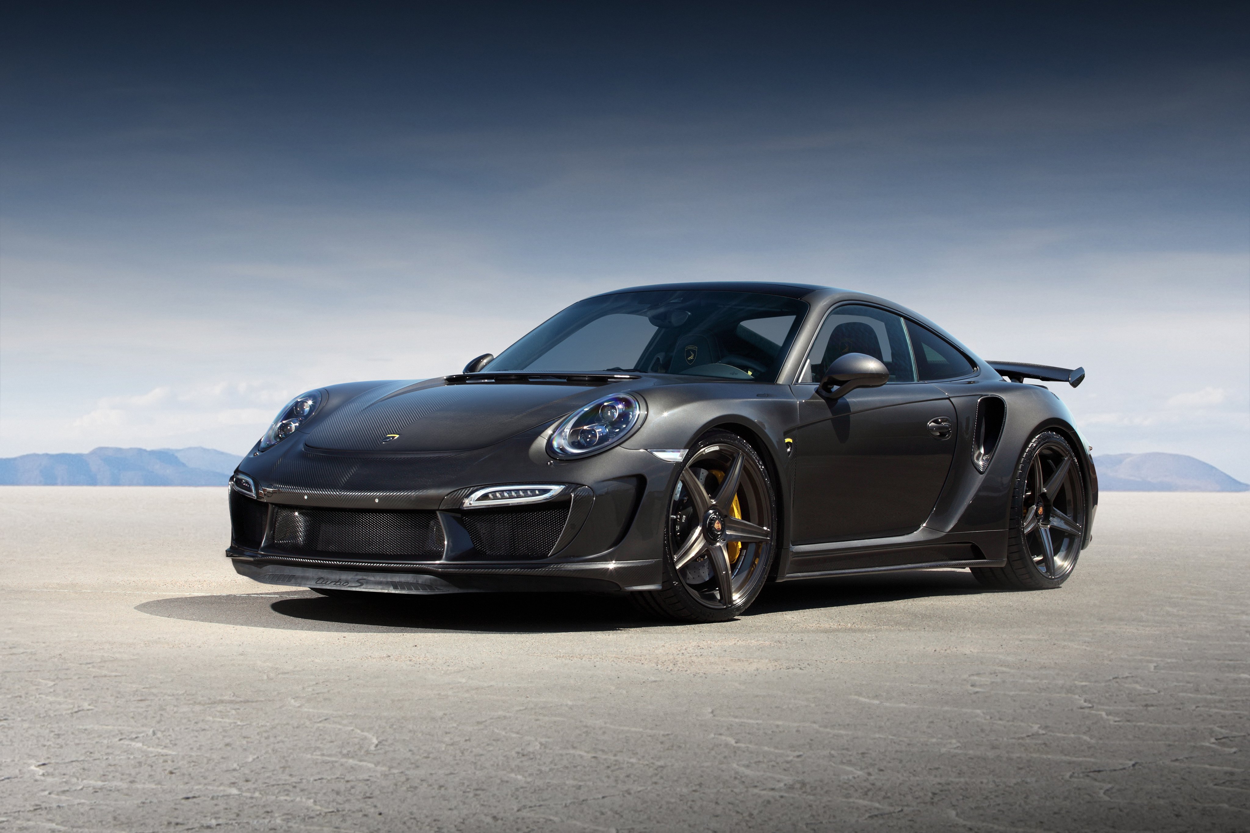 topcar, Porsche, 911, Turbo, Stinger, Gtr, Carbon, Edition, 2015 Wallpaper