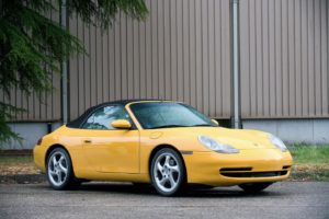 porsche, 911, Carrera, Cabriolet,  996 , Cars, 1998