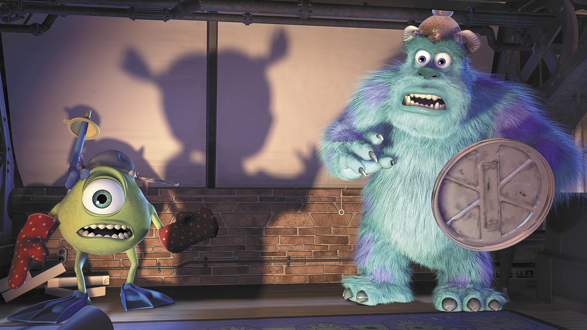 monsters, Inc Wallpaper