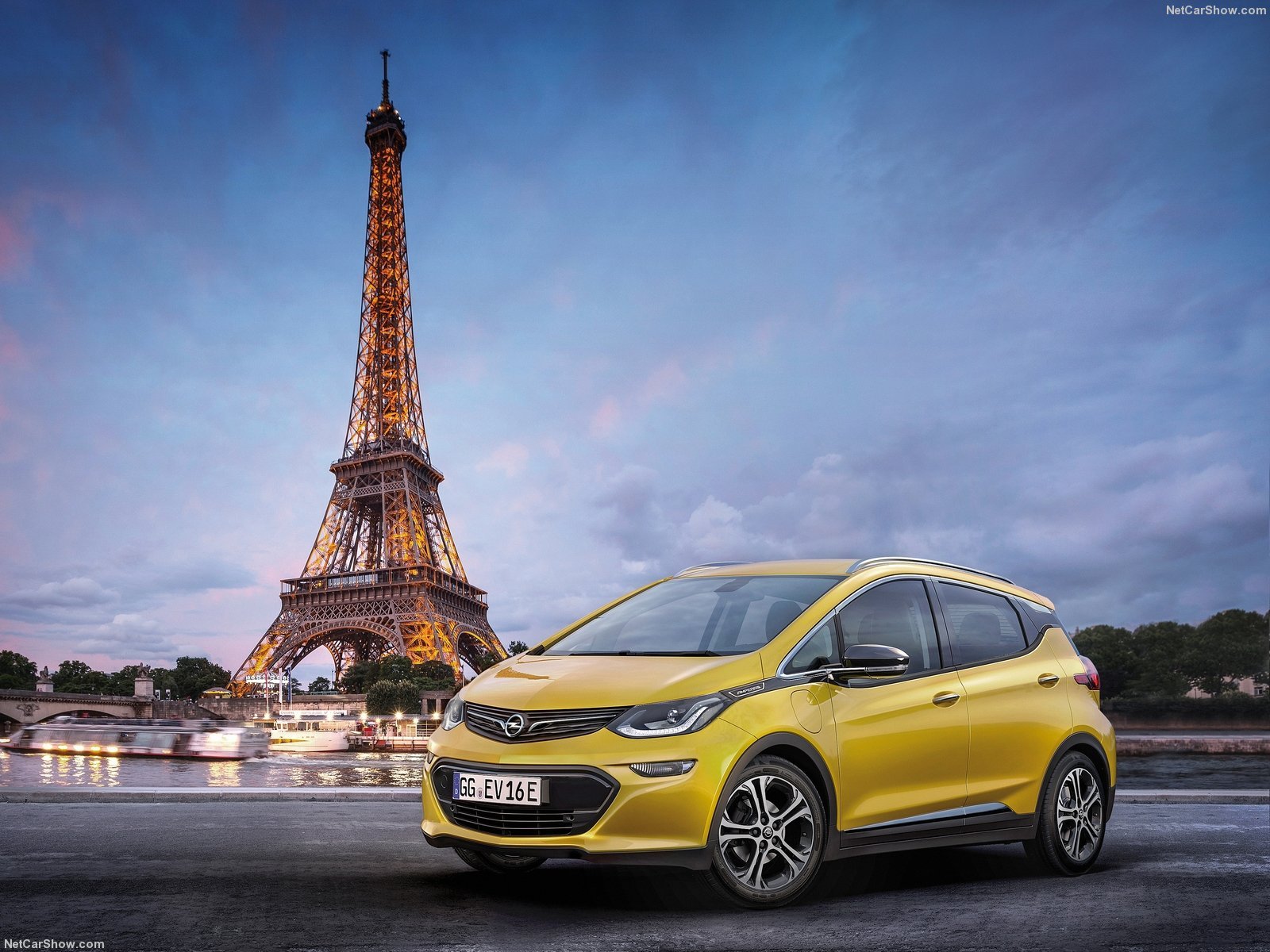 opel, Ampera e, Cars, Electric, 2016 Wallpaper