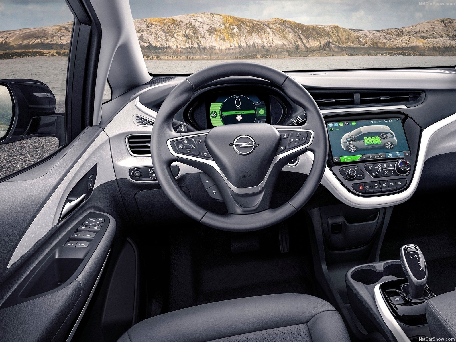 opel, Ampera e, Cars, Electric, 2016 Wallpaper