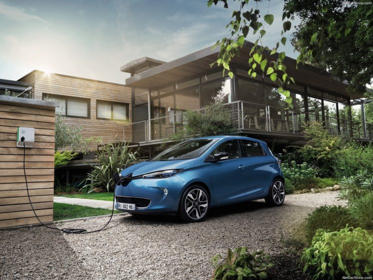 renault, Zoe, Cars, Electric, 2016 HD Wallpaper Desktop Background