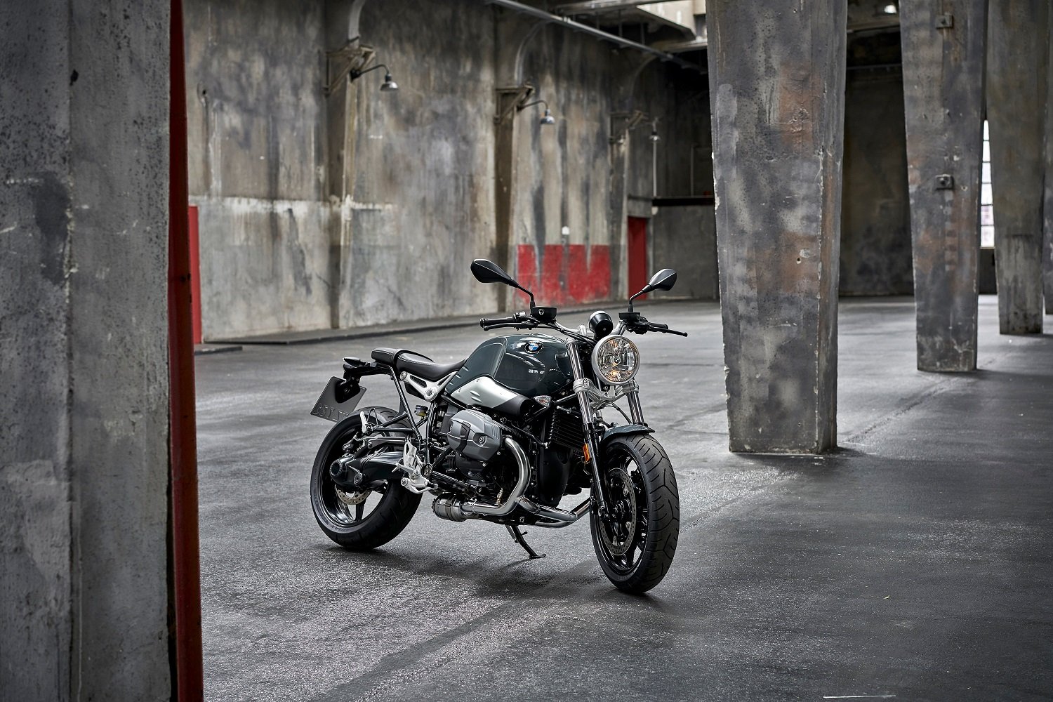 bmw, R ninet, Pure, Motorcycles, 2016 Wallpaper