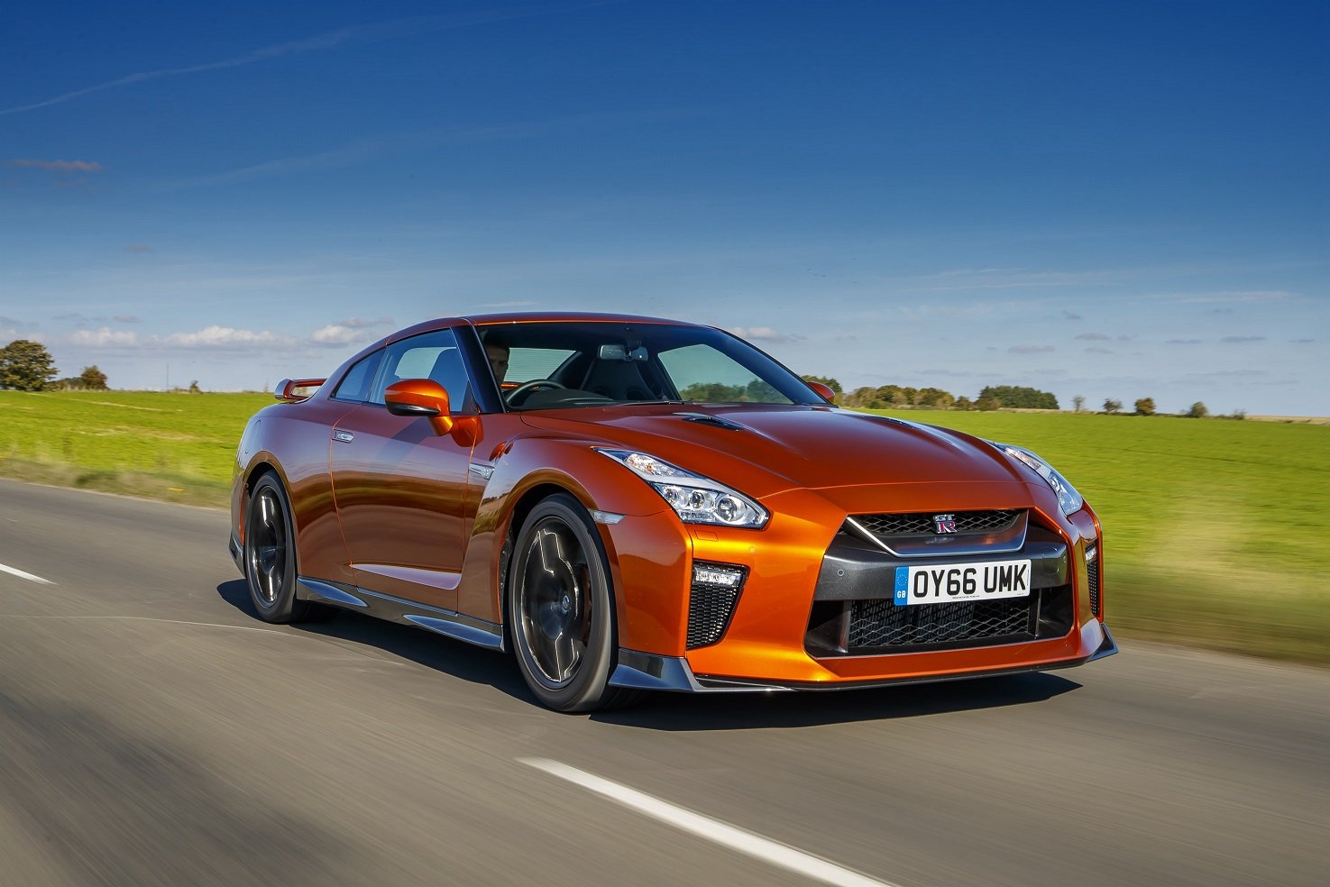 Nissan GTR r35 2016