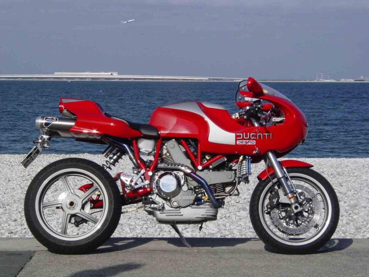 ducati, Mh900e, 2001, Motorcycles HD Wallpaper Desktop Background