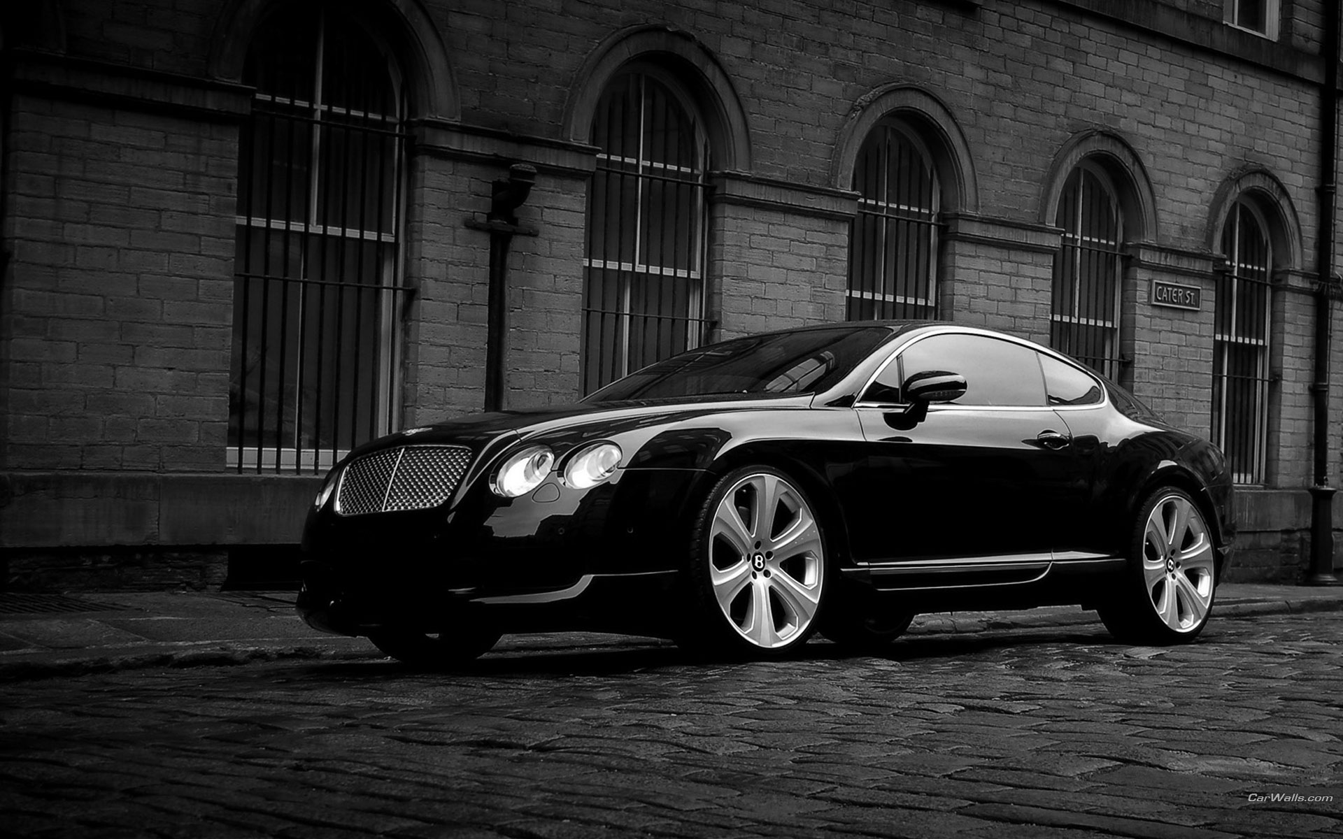 cars, Bentley, Monochrome, Vehicles Wallpaper