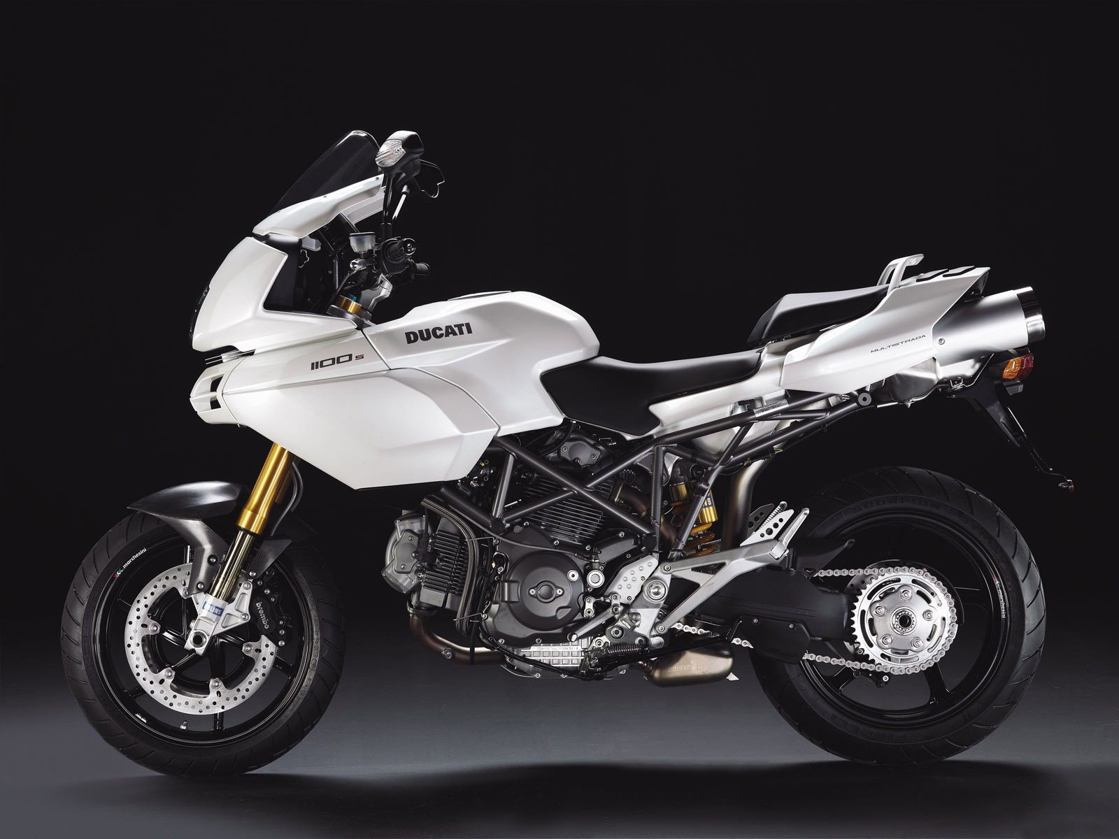 ducati, Multistrada, 1100, S, Motorcycles, 2007 Wallpaper