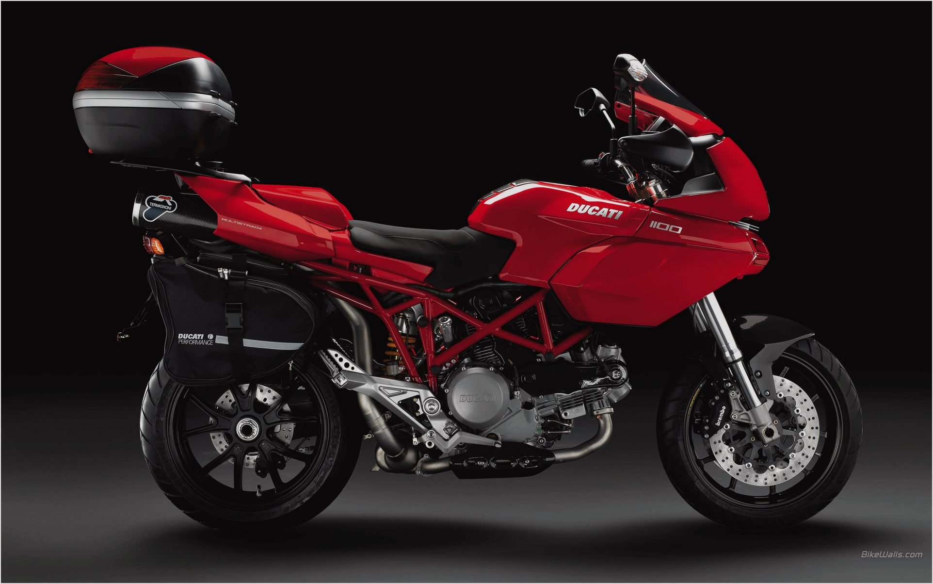 ducati, Multistrada, 1100, S, Motorcycles, 2007 Wallpaper