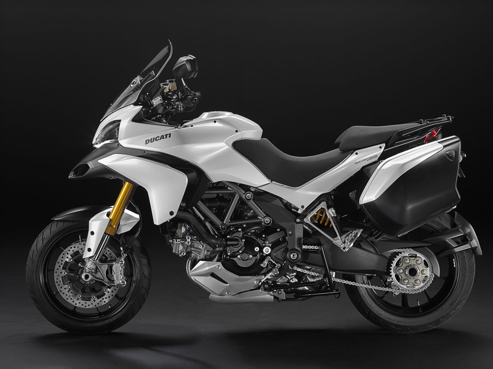ducati, Multistrada, 1200, S, Motorcycles, 2010, 2015 Wallpaper