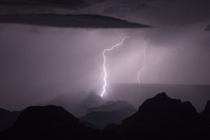lightning, Thunder