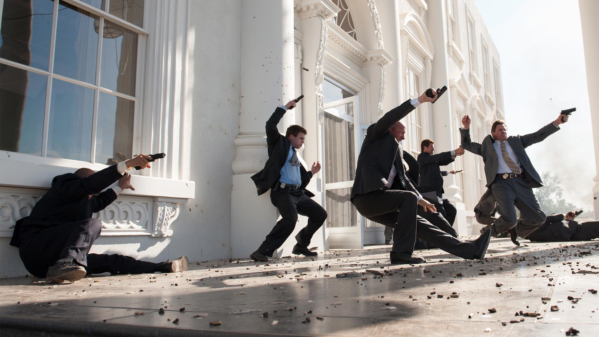 olympus, Has, Fallen Wallpaper