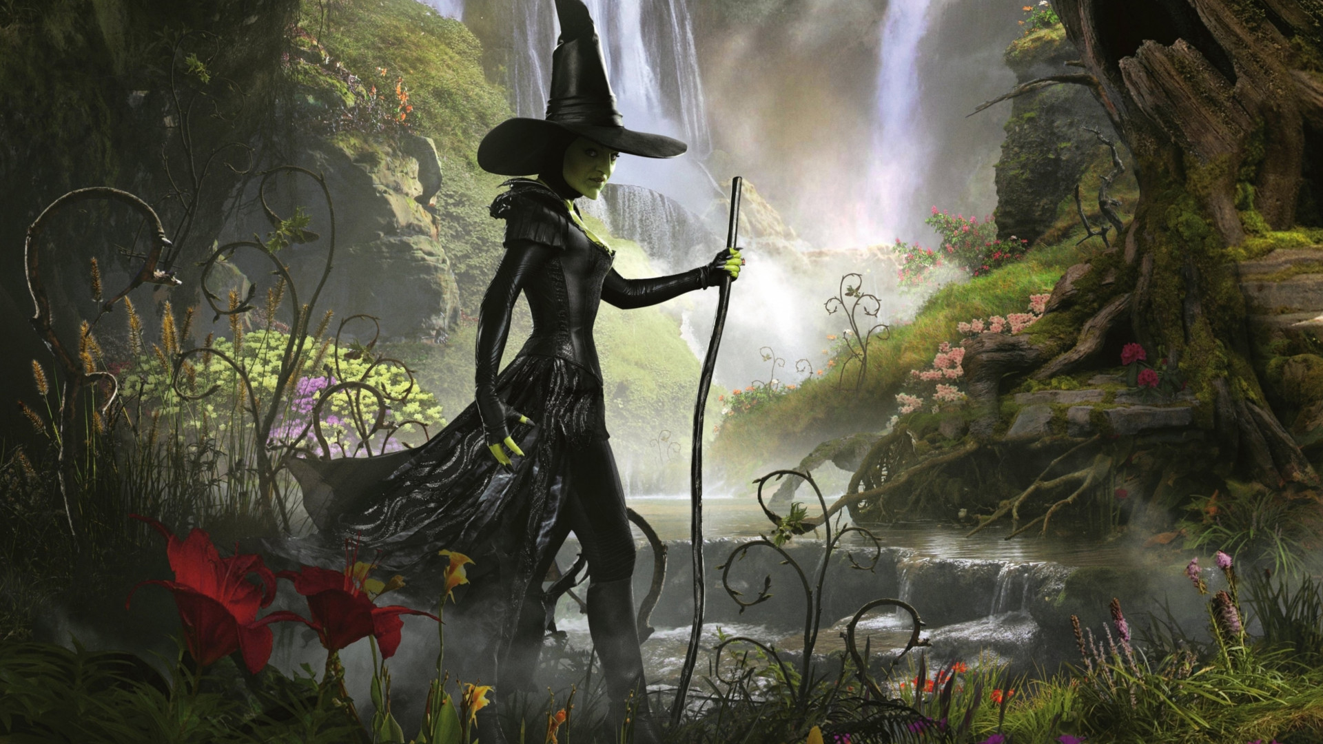 oz, The, Great, And, Powerful Wallpaper