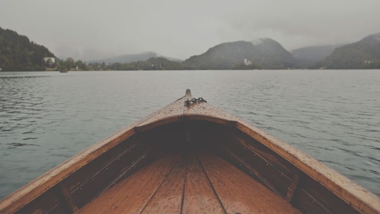 boat, Landscape, Lake HD Wallpaper Desktop Background