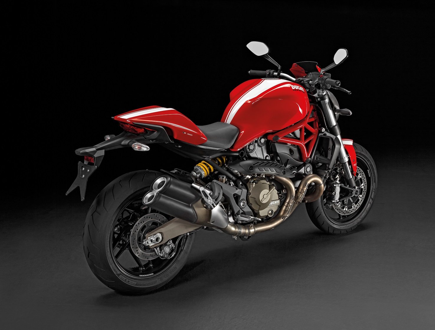 ducati, Monster, 821, Stripe, Motorcycles, 2015 Wallpaper