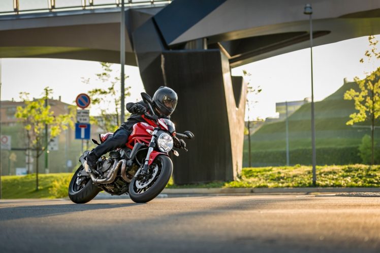 ducati, Monster, 821, Stripe, Motorcycles, 2015 HD Wallpaper Desktop Background