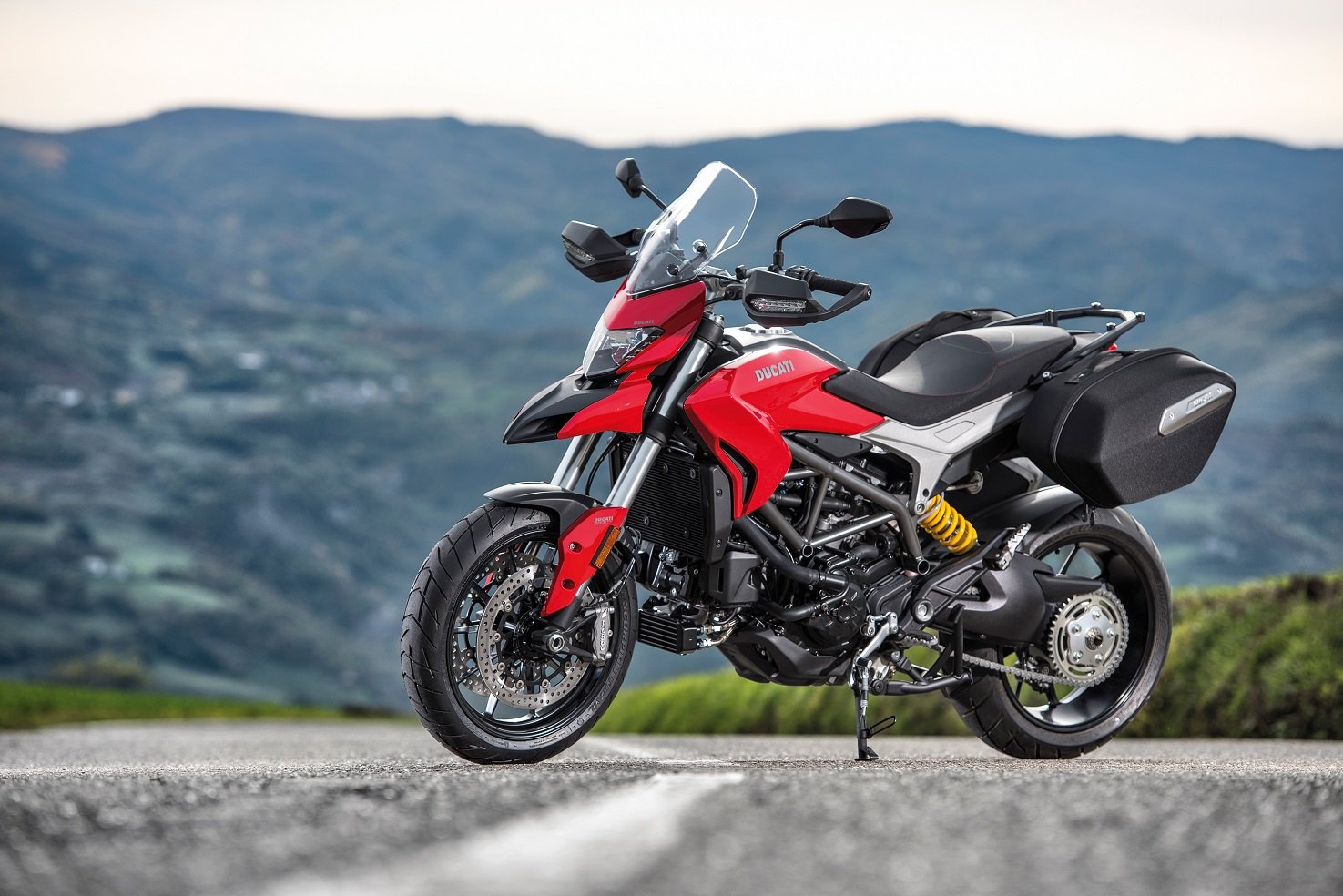 ducati, Hyperstrada, 939, Motorcycles, 2016 Wallpaper