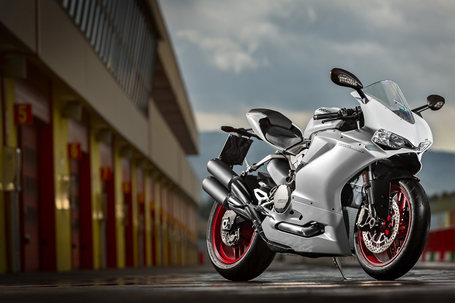 ducati, 959, Panigale,  euro, 4 , Motorcycles, 2016 Wallpaper