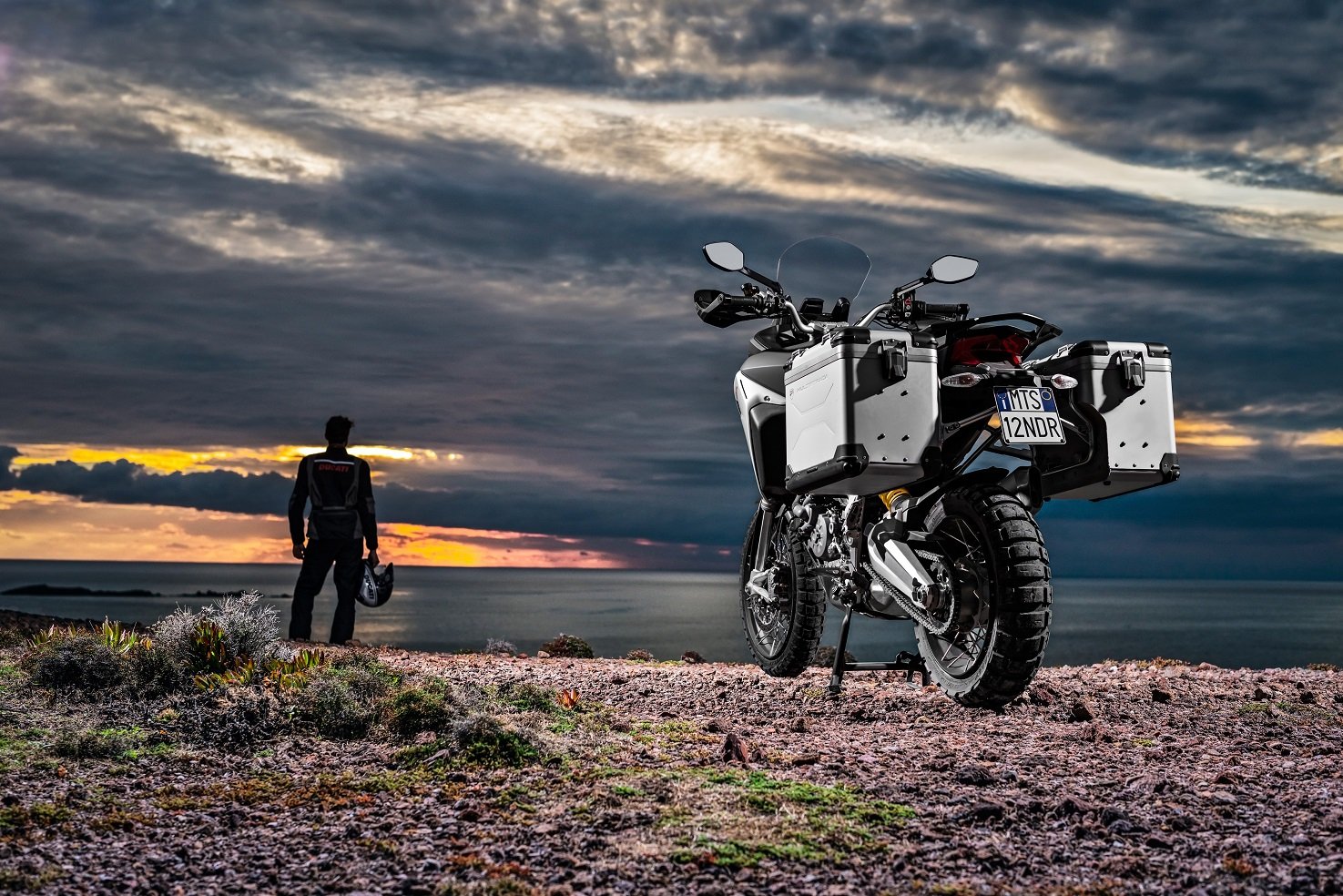 ducati, Multistrada, 1200, Enduro, Motorcycles, 2016 Wallpaper