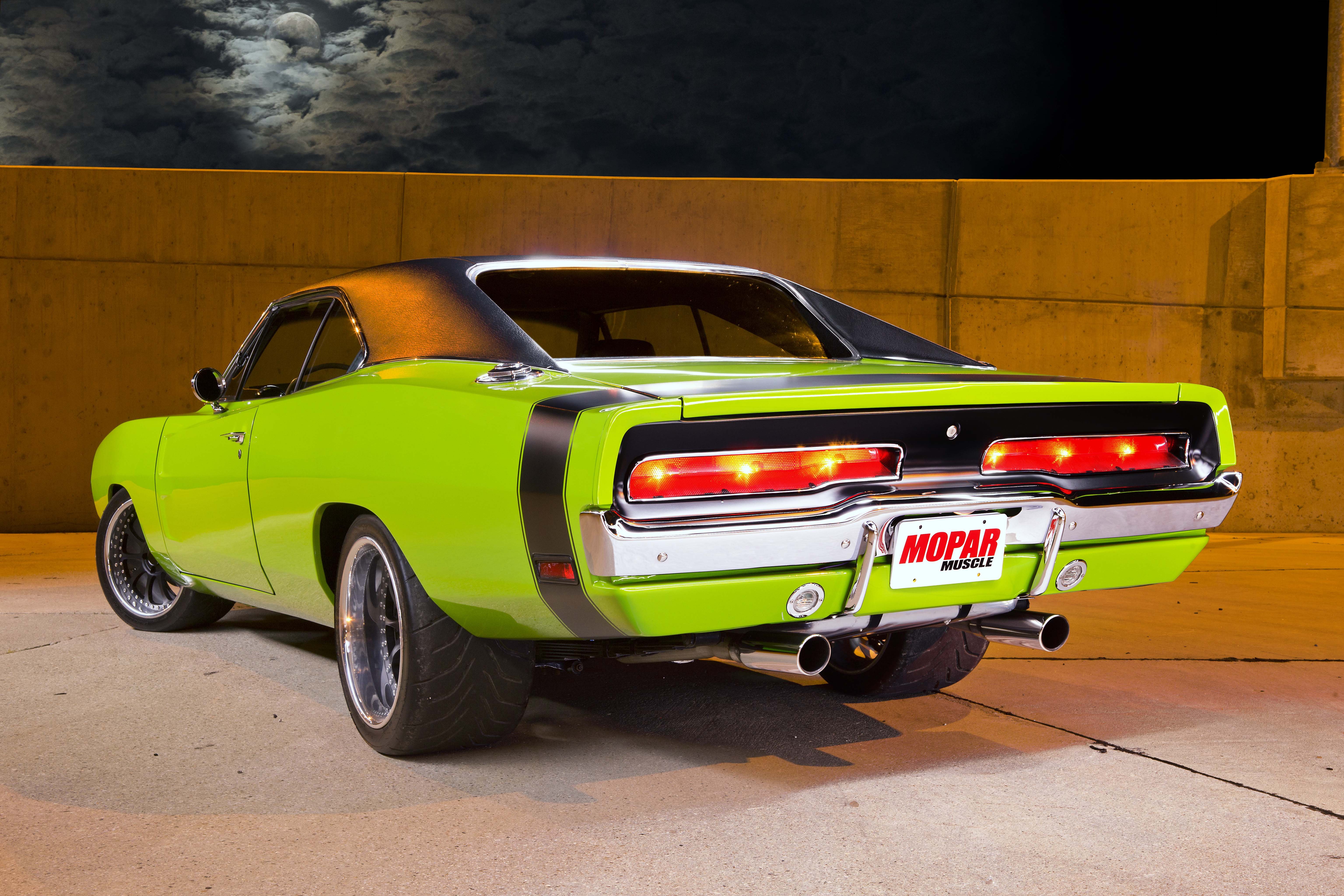 1970, Dodge, Charger, Cars, Muscles Wallpaper