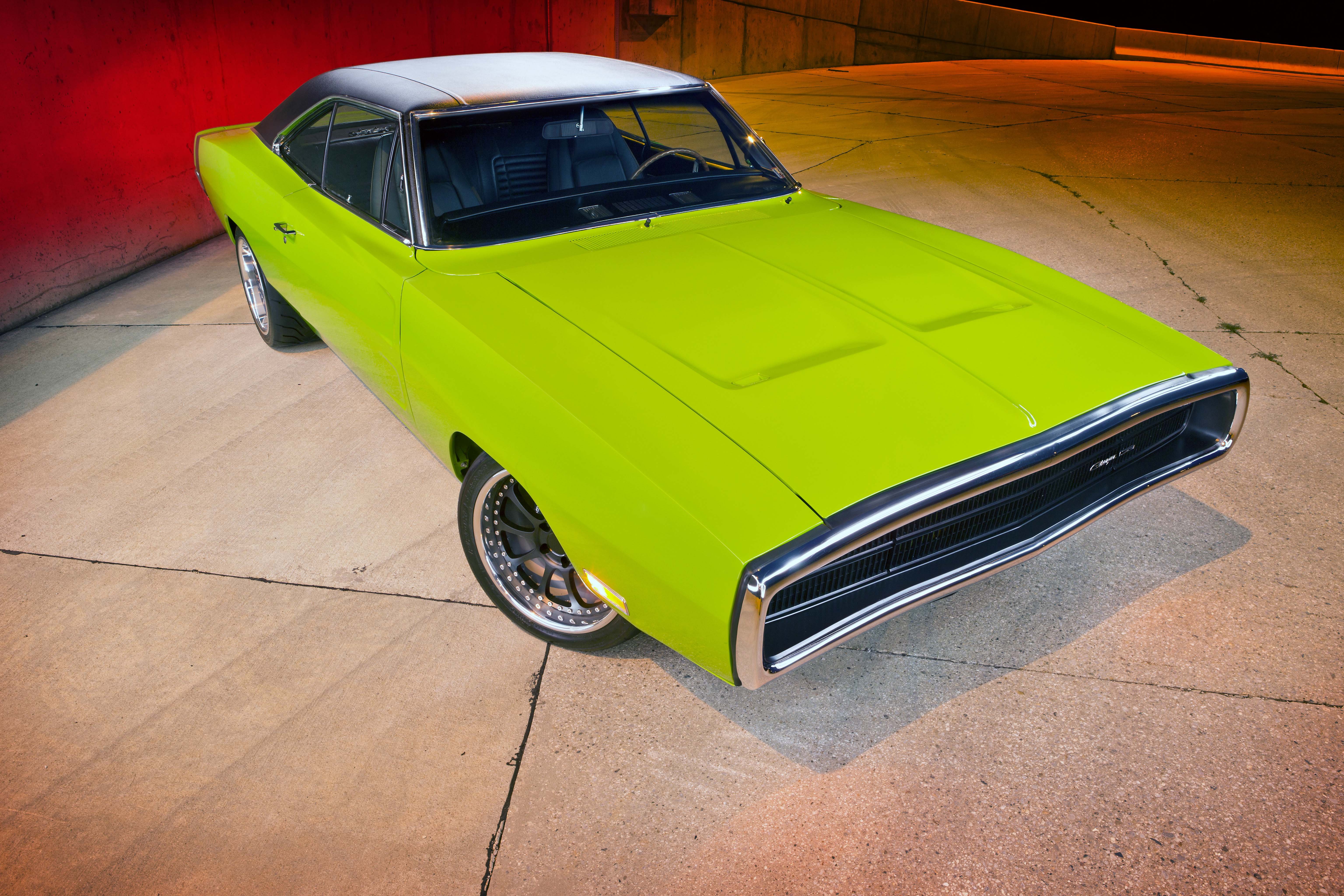 1970, Dodge, Charger, Cars, Muscles Wallpaper