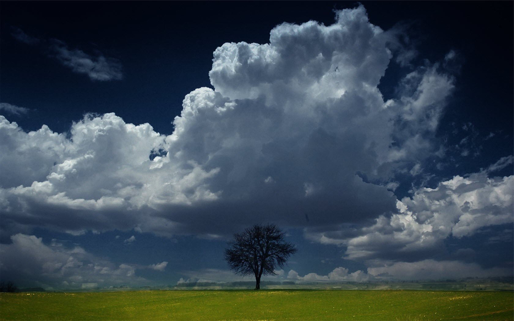 nature, Landscape, Trees, Sky, Clouds Wallpaper