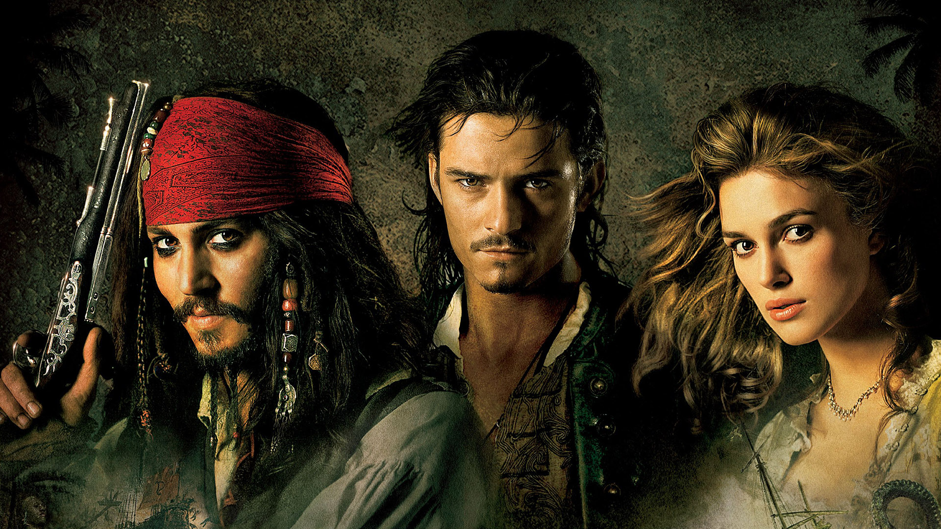 pirates, Of, The, Caribbean, Dead, Man, S, Chest Wallpaper