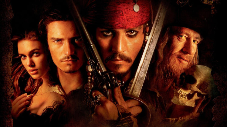 pirates, Of, The, Caribbean, Curse, Black, Pearl HD Wallpaper Desktop Background