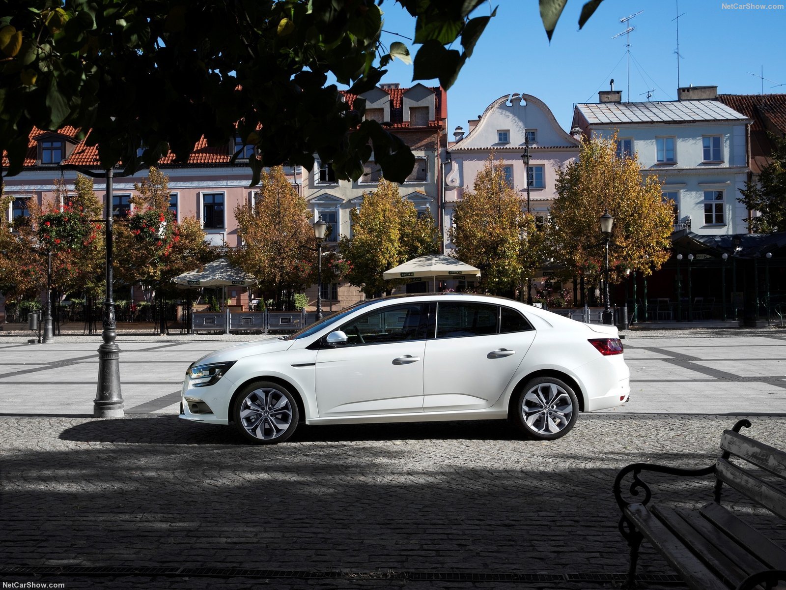 renault, Megane, Sedan, Cars, 2016 Wallpaper