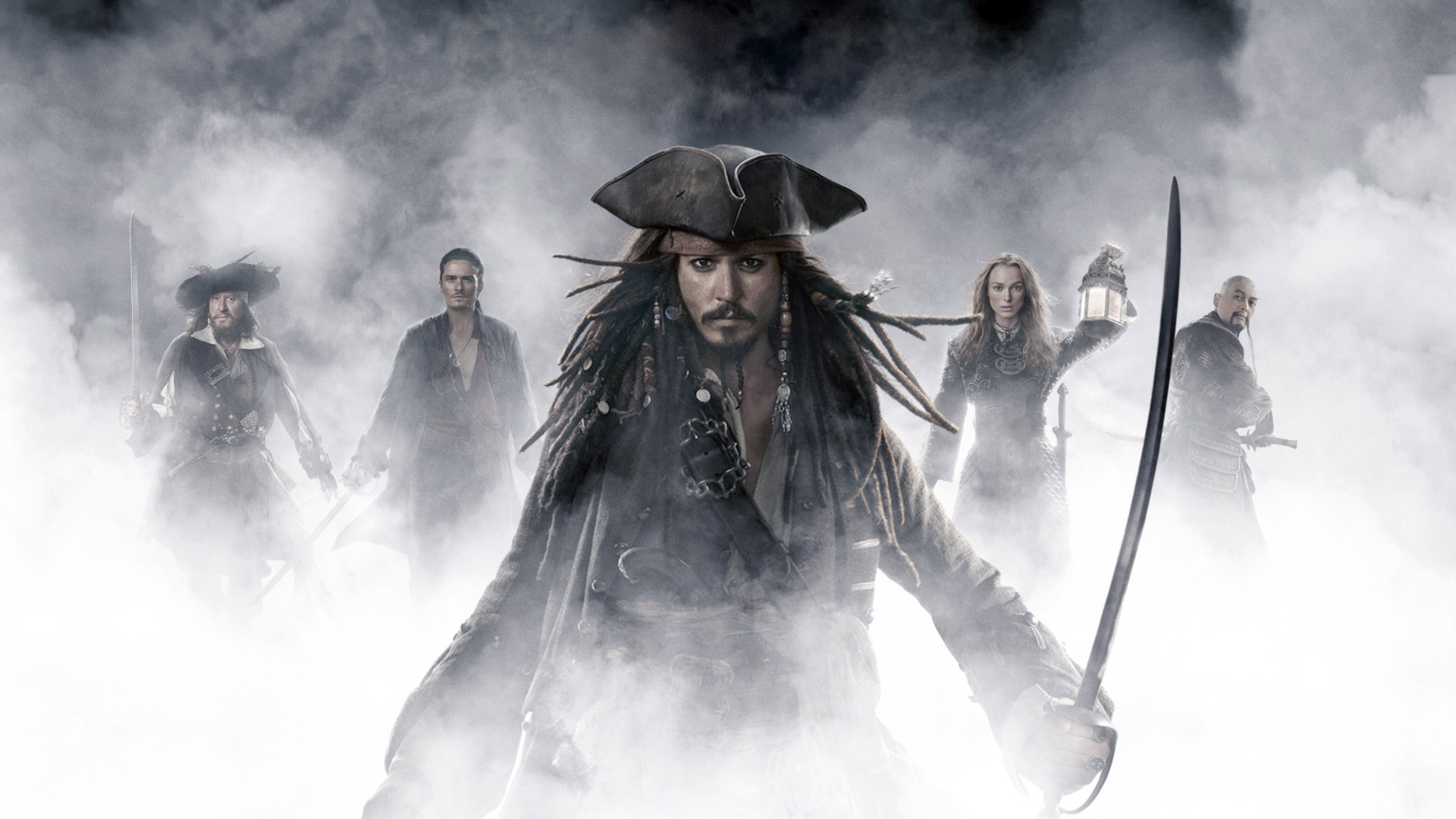 pirates, Of, The, Caribbean, Worlds, End Wallpaper