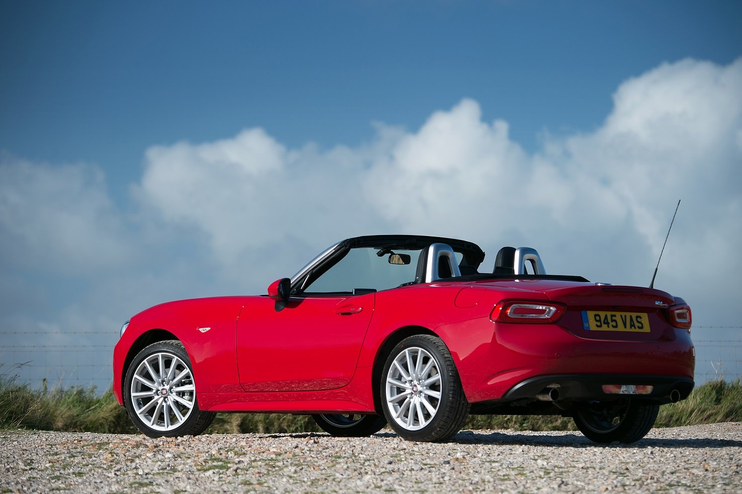 fiat, 124, Spider, Uk spec,  348 , Cars, 2016 Wallpaper