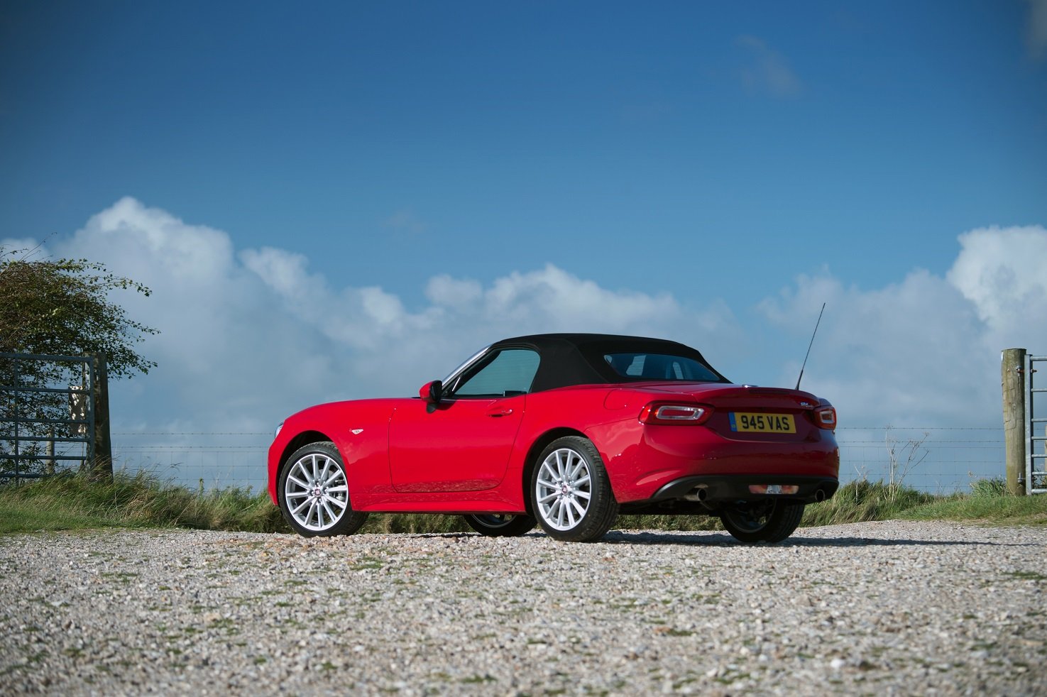 fiat, 124, Spider, Uk spec,  348 , Cars, 2016 Wallpaper