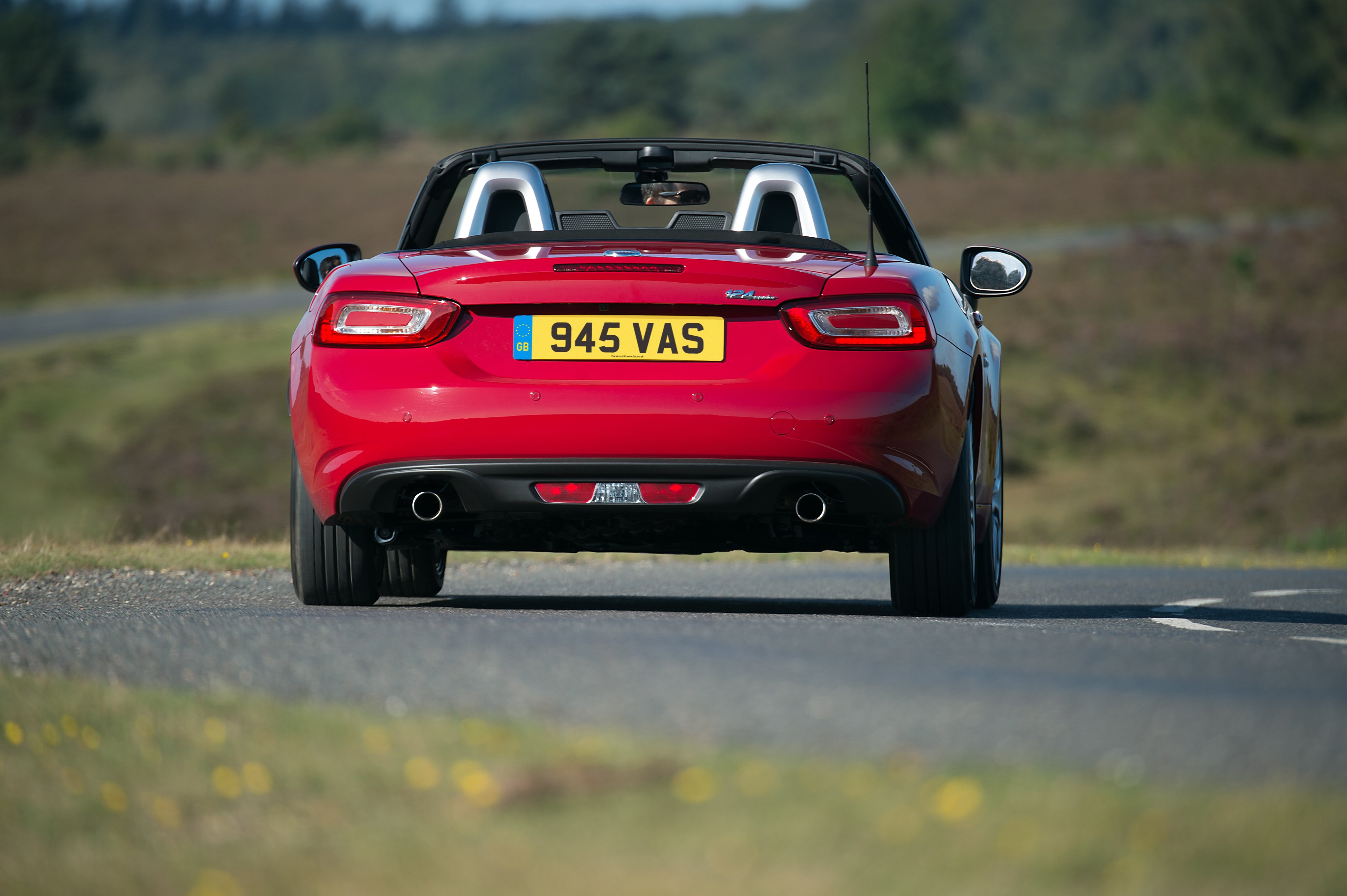 fiat, 124, Spider, Uk spec,  348 , Cars, 2016 Wallpaper