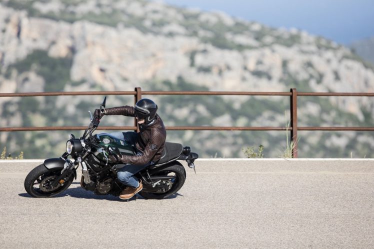 yamaha, Xsr, 700, Motorcycles, 2015 HD Wallpaper Desktop Background