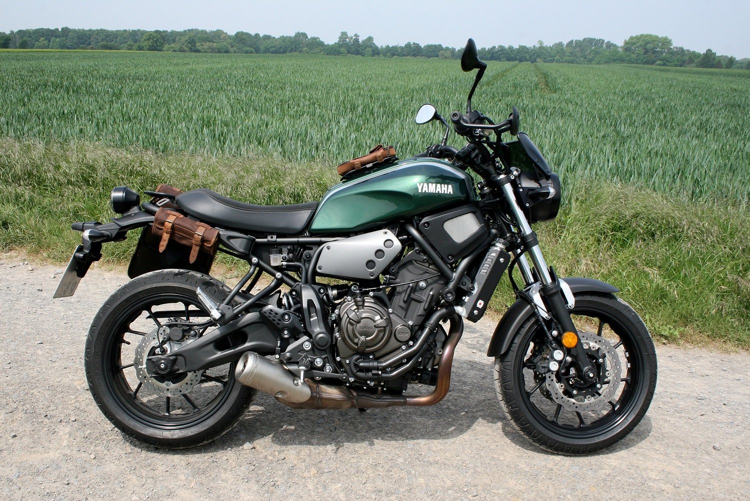 yamaha, Xsr, 700, Motorcycles, 2015 Wallpaper